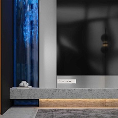 Накладка для розетки телевизионной оконечной TV+SAT, S70 (хлопок) Voltum VLS001613 5