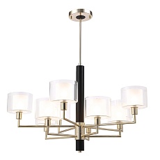 Подвесная люстра Crystal Lux MAESTRO SP-PL5+5 GOLD 3