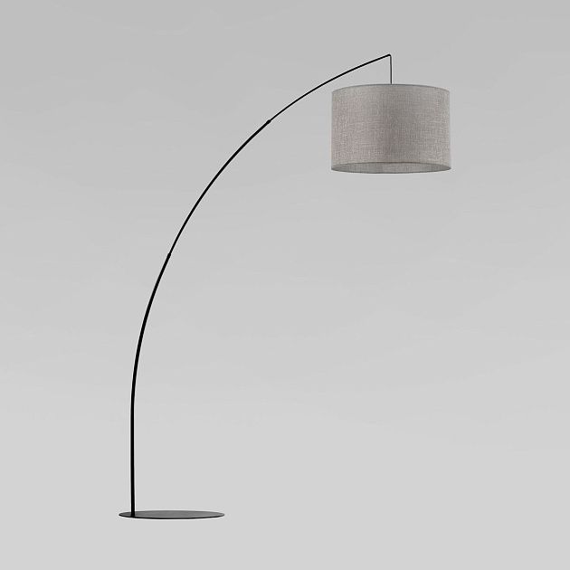 Торшер TK Lighting 5487 Moby Gray изображение 1 Торшер TK Lighting 5487 Moby Gray Фото № 1