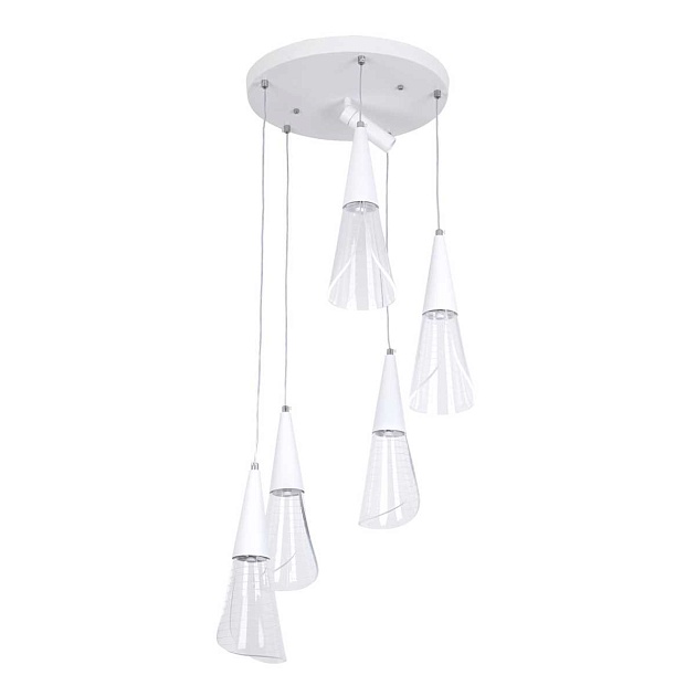 Подвесной светильник LED4U L7106-6 WТ Фото № 1