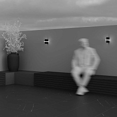 Уличный настенный светильник Maytoni Outdoor O484WL-L6GF3K 5