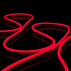 Гибкий неон Elektrostandard 9,6W/m 120LED/m 2835SMD красный 50M a040595 4