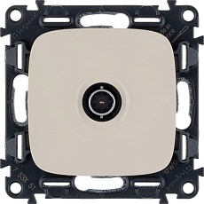 ТВ-розетка Звезда Legrand Valena Allure слоновая кость 753851