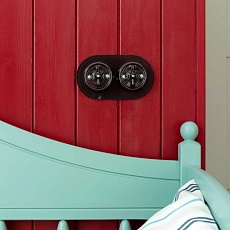 Рамка на 2 поста черная Werkel W0025108 4690389166457 4