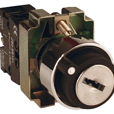 Переключатель BG33 3P с замком не возвратный 2NO EKF PROxima xb2-bg33