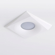 Встраиваемый светильник Elektrostandard 119 MR16 белый a053350 3