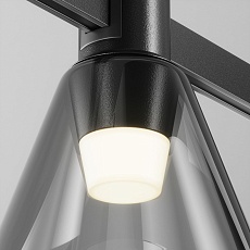 Трековый светодиодный светильник Maytoni Technical Flarity Bianca TR147-1-3W3K-B 3