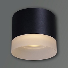 Накладной светильник Reluce 53056-9.5-001UR GX53 BK 2