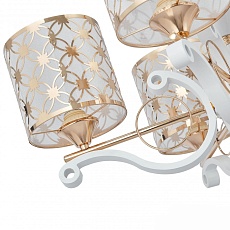 Подвесная люстра Arte Milano Florentia-3097 303097/8 Wh/Gd 1