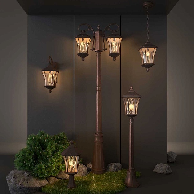 Уличный настенный светильник Elektrostandard Virgo D капучино a031921 изображение 3 Уличный настенный светильник Elektrostandard Virgo D капучино a031921 Фото № 3