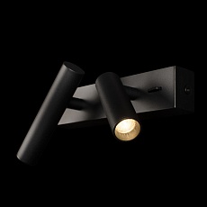 Светодиодный спот Loft IT Sign 10260/2W Black 1