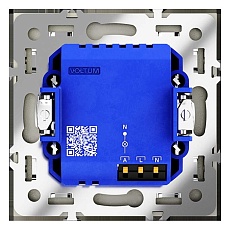 Датчик движения встраиваемый Voltum S70, (сталь) VLS070505 2