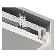 Парящий профиль FerGipps черный БП 52 УТ000002966 2