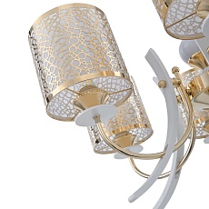 Подвесная люстра Arte Milano Florentia-6067 306067/8 Wh/Gd 2