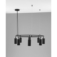 Подвесная люстра Moderli Cora V11895-8P 4