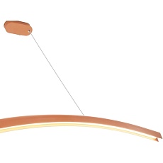 Подвесной светодиодный светильник Mizi'en Slim MZ31505-1500B-orange 2