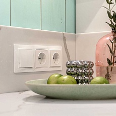 Рамка на 3 поста Werkel Snabb basic белый W0032001 4690389161384 1