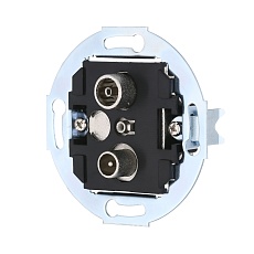 Механизм LK Studio розетки TV+FM проходной Vintage 885300-1 1