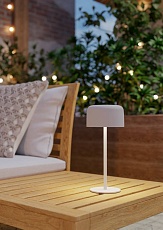 Уличная настольная лампа на солнечной батарее Eglo Roccanova 901892 3