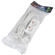 Удлинитель Uniel Ultra 2гн х 5м с/з S-GCU2-5 White UL-00009999 1