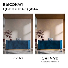 Светильник светодиодный герметичный OGM О28-11 1