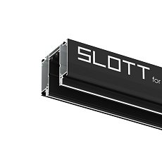 Шинопровод Denkirs Smart Slott TR2014-BK 2