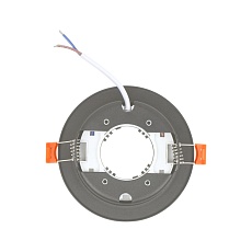 Встраиваемый светильник General Бинар круглый графит GCL-GX53-H38 662699 1