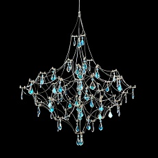 Подвесная люстра MyFar Allegria MR2641-66P-50SL 5