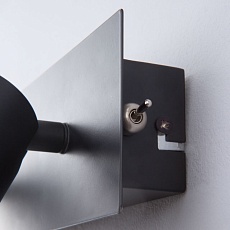 Светодиодный спот Eurosvet Fleur 20066/2 LED черный/золото 3