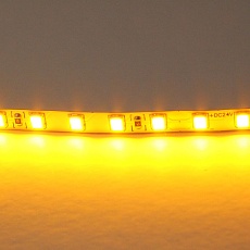 Светодиодная лента Lightstar 12W/m 120LED/m янтарный 5M 420510 1
