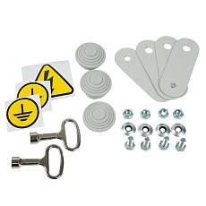 Шкаф с монтажной панелью ЩМП-1-0 Stekker EBX60-2/1-0-54 IP54 (395*310*220) сталь ArcaMetal 50550 3