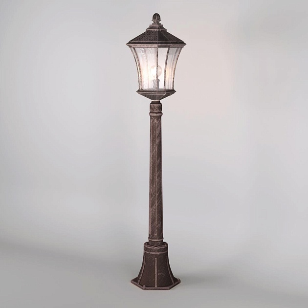 Уличный светильник Elektrostandard Virgo F капучино a031924 Фото № 1