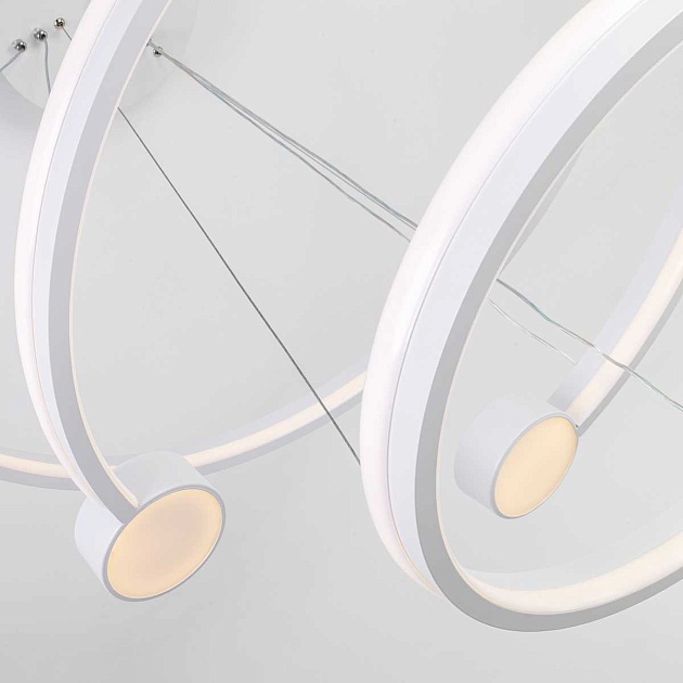 Подвесной светильник LED4U L7100-3 WТ Фото № 2