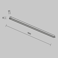Линейный светильник Maytoni Technical LL313014 2