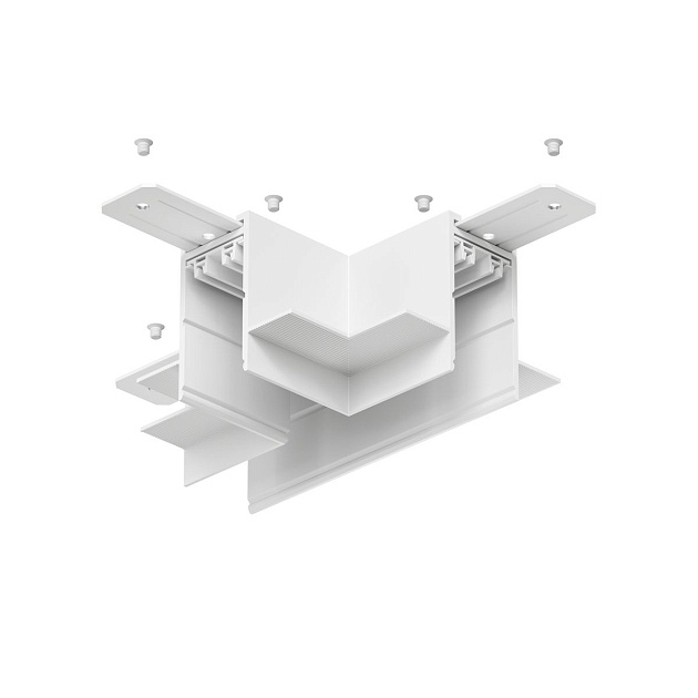 Коннектор T-образный Denkirs Smart Hide TR2113-WH Фото № 3