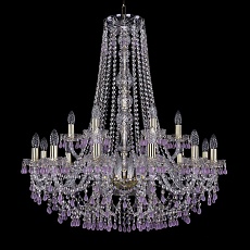 Подвесная люстра Bohemia Ivele 1410/12+6/300/h-95 G V7010