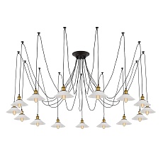 Подвесная люстра Citilux Эдисон CL451151 5