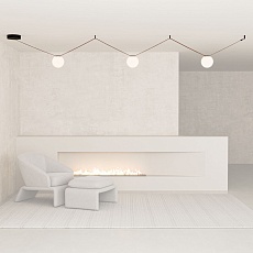 Комплект ременной трековой системы Denkirs Belty Set DK55SET24-01-BR