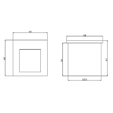 Уличный светодиодный светильник Maytoni Arca O038-L3B 1