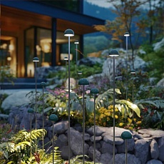 Уличный светильник Odeon Light Nature 7122/4GLA 2