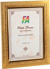 Фоторамка FA пластик Лира,бриллиант 21х30 (18/378) Б0020851
