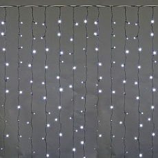Cветодиодная гирлянда Sneha занавес 230V белый статичный A-945 WT
