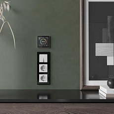 Умный сенсорный терморегулятор с LCD дисплеем Werkel a071604 3