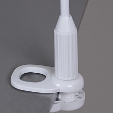 Настольная светодиодная лампа на струбцине Reluce 00821-0.7-01 WT 3