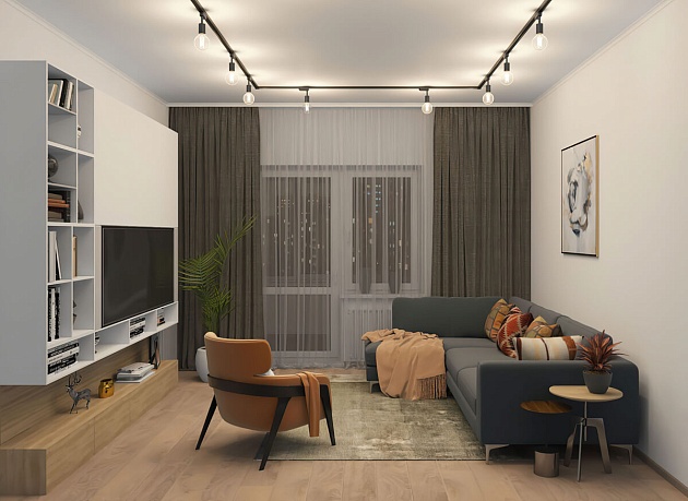 Трековый светильник Denkirs DK6207-BK Фото № 3