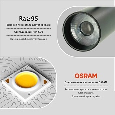 Трековый светильник Lightera Startrek 220 LE169TRS-10B WIFI 5