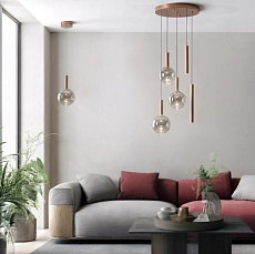 Подвесной светильник DENKIRS BUBBLES DK6531-CO 1