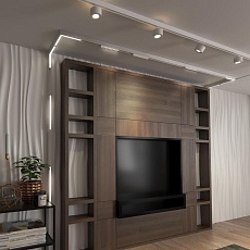 Трековый светодиодный светильник Novotech Shino Flum 359503 3