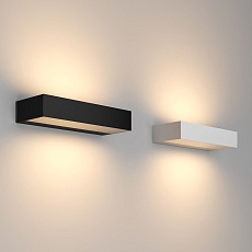 Уличный настенный светодиодный светильник Maytoni Outdoor Lot O428WL-L20GF3K 2