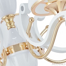 Подвесная люстра Arte Milano Florentia-3987 303987/3 Wh/Gd 2